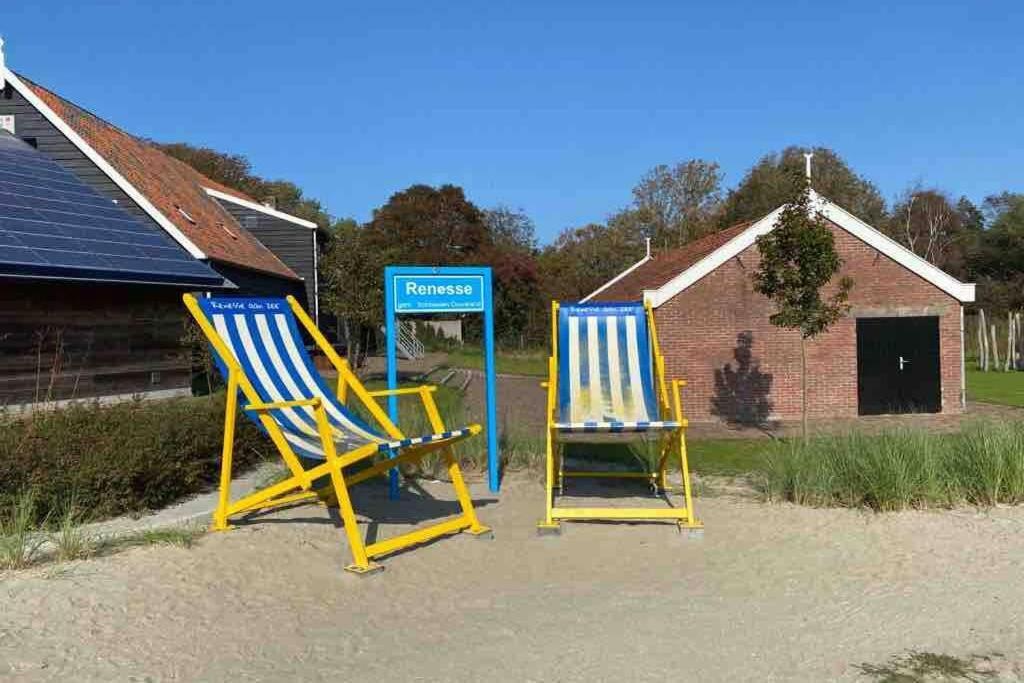 Chalet In Renesse Luaran gambar